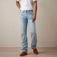 Ariat-M5 Straight Eli Straight Jean