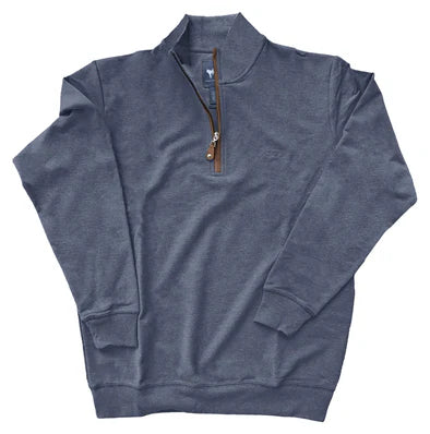 Coastal cotton-French Terry Quarter Zip