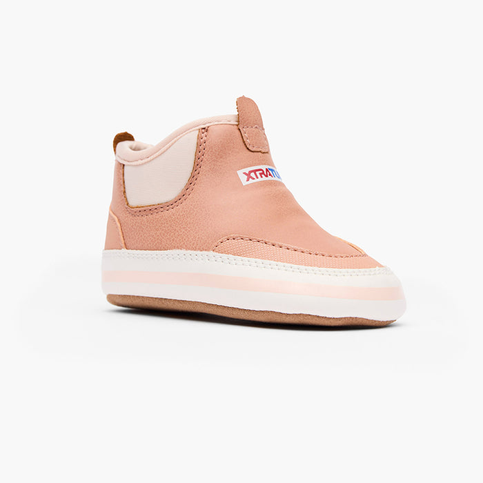 INFANT MINNOW ANKLE DECK BOOT-BLUSH