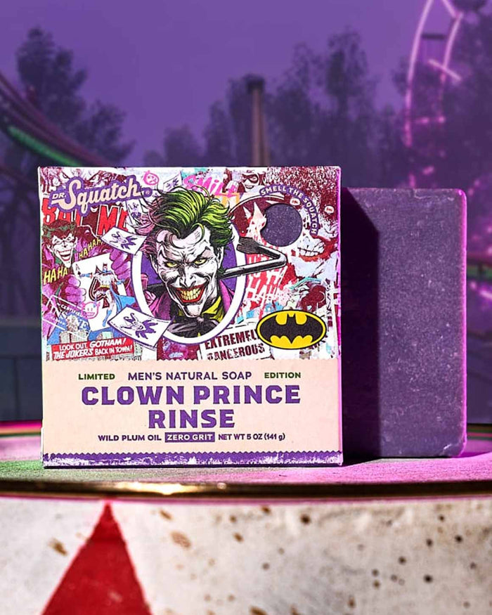 Dr. Squatch - Limited Edition Clown Prince Rinse