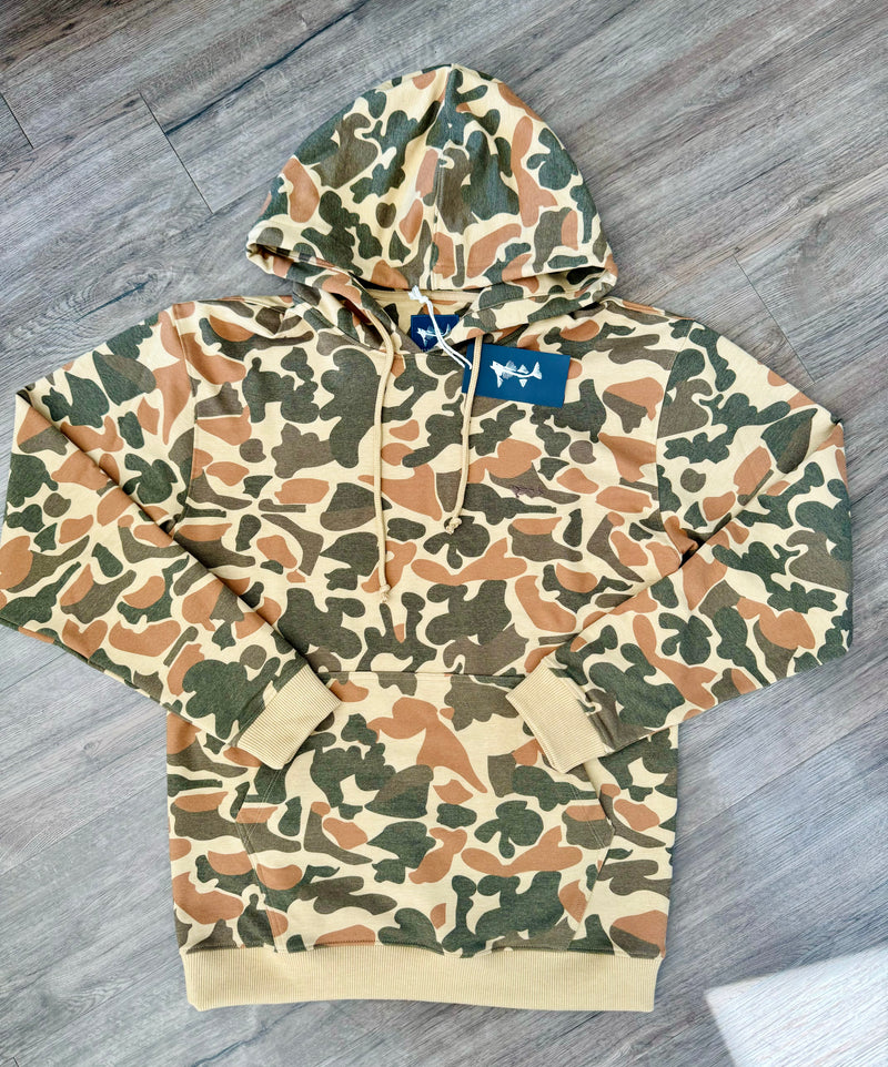 Coastal Cotton-Duck camo classic hoodie