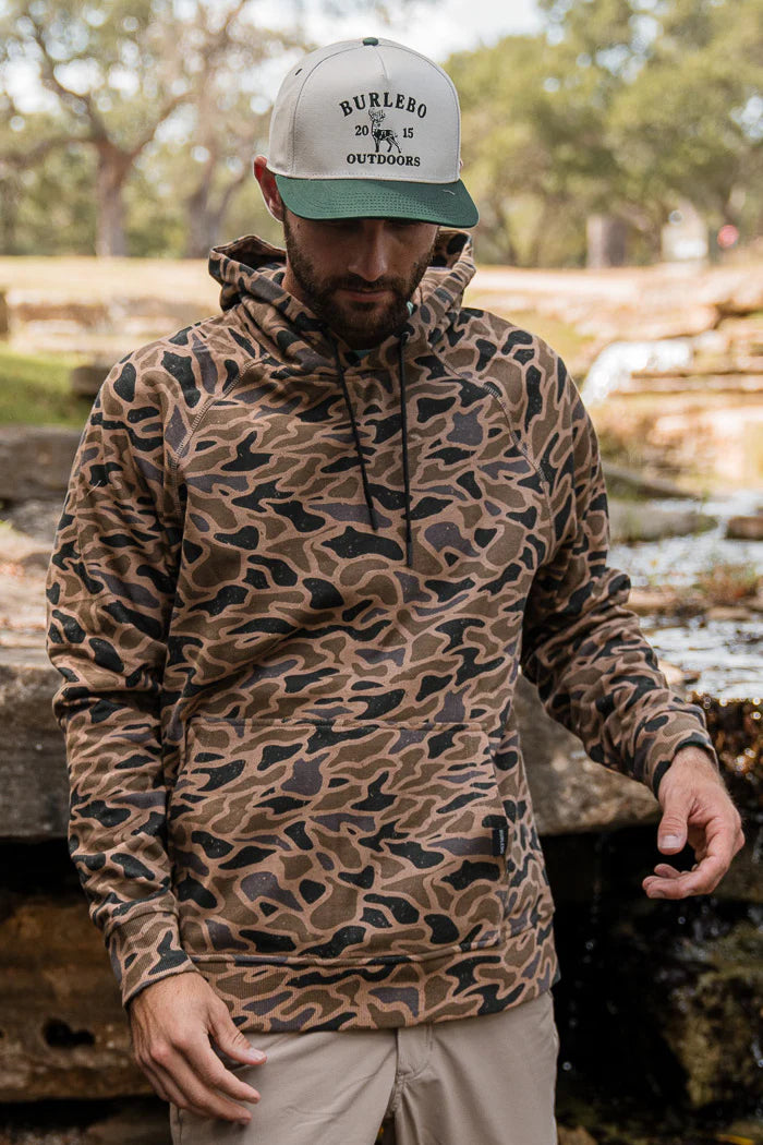 Burlebo-Fleece Hoodie