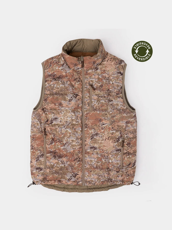 Duck Camp-M's DryDown Reversible Vest