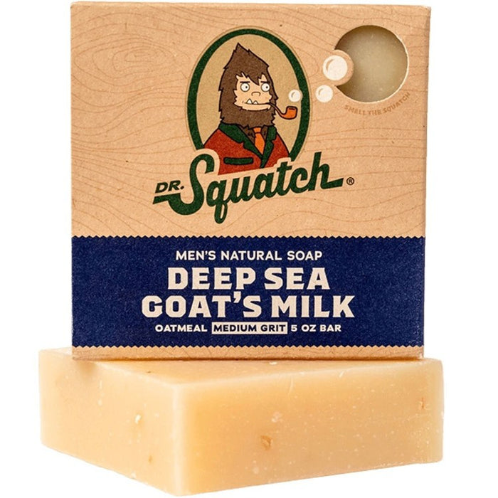 Dr. Squatch-Deep Sea Goat’s Milk Bar Soap