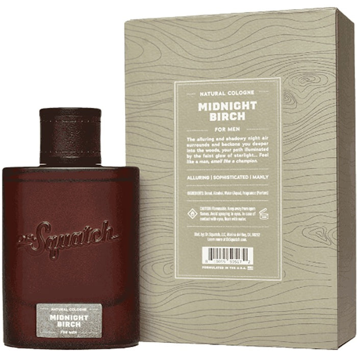 Dr. Squatch -MIDNIGHT BIRCH COLOGNE