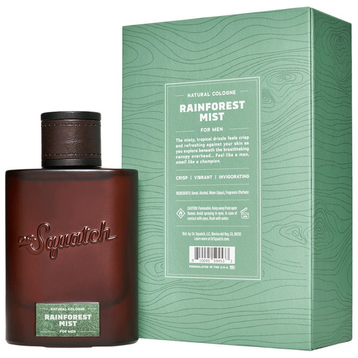 Dr. Squatch -RAINFOREST MIST COLOGNE