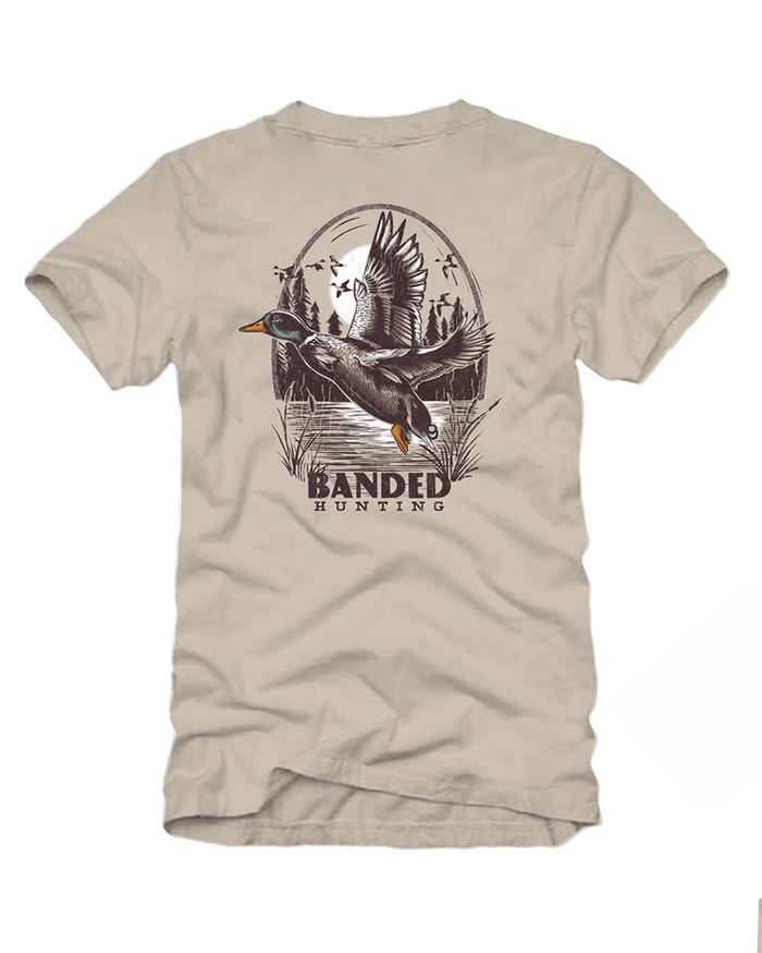 Banded Morning Duck Hunt Short Sleeve T-Shirt