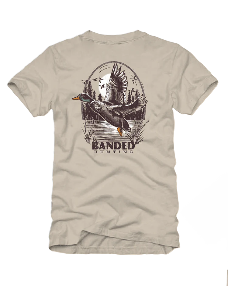 Banded Morning Duck Hunt Short Sleeve T-Shirt