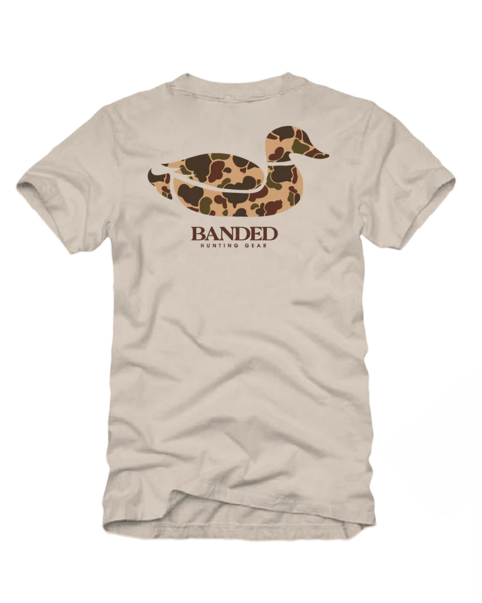 Banded Decoy Short Sleeve T-Shirt