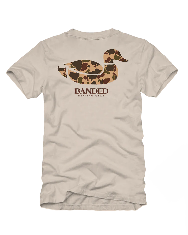 Banded Decoy Short Sleeve T-Shirt