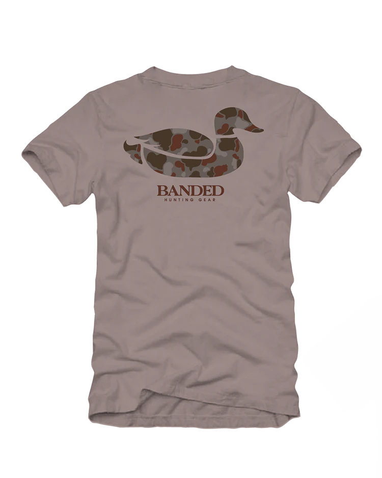Banded Decoy Short Sleeve T-Shirt