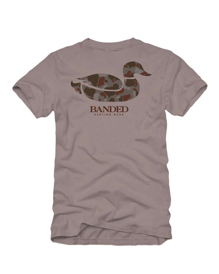 Banded Decoy Short Sleeve T-Shirt