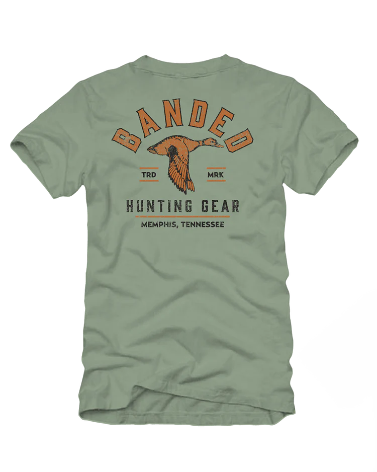 Banded Duck Hunt Short Sleeve T-Shirt