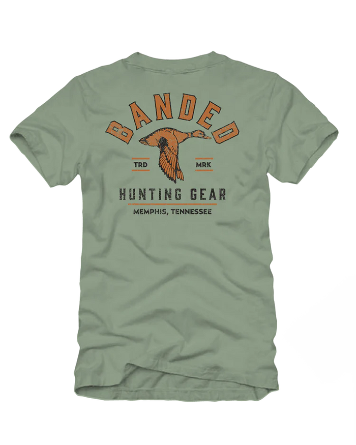 Banded Duck Hunt Short Sleeve T-Shirt