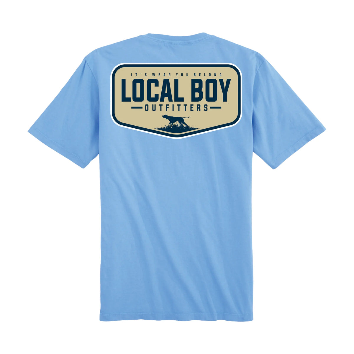 Local Boy-Pointer Badge T-Shirt
