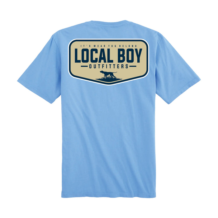 Local Boy-Pointer Badge T-Shirt
