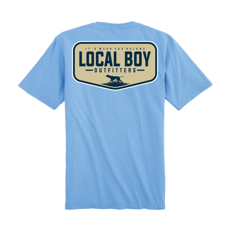 Local Boy-Pointer Badge T-Shirt