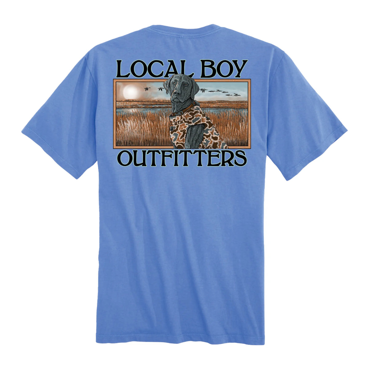 Local Boy-Marsh Dog T-Shirt