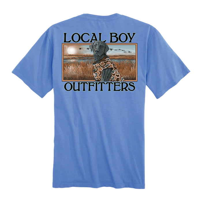 Local Boy-Marsh Dog T-Shirt