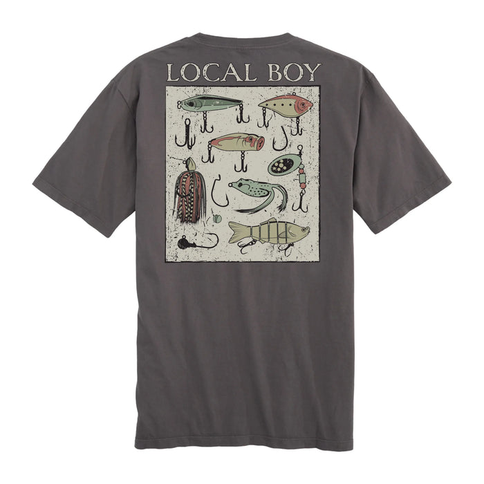 Local Boy-Tackle Box T-Shirt