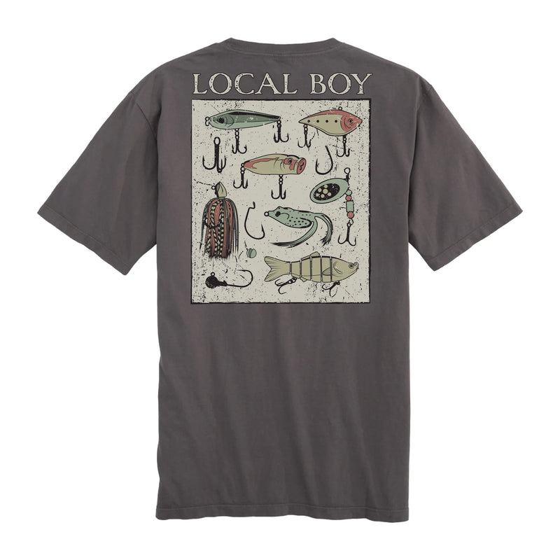 Local Boy-Tackle Box T-Shirt