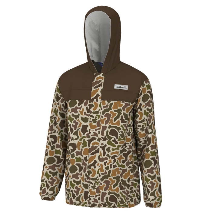 Local Boy-Two-Toned Rain Jacket