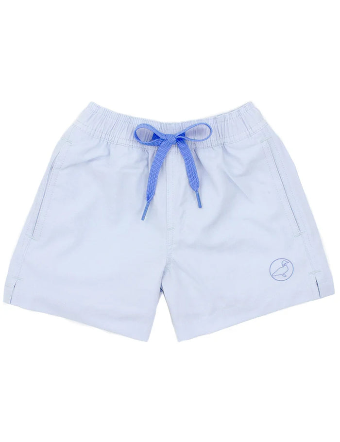 Properly Tied Boys Splash Swim Trunk Shark Attack