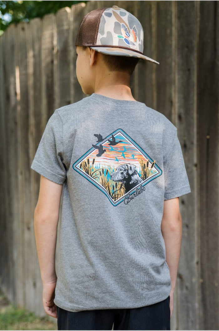 Burlebo Youth Tee - Diamond Dog