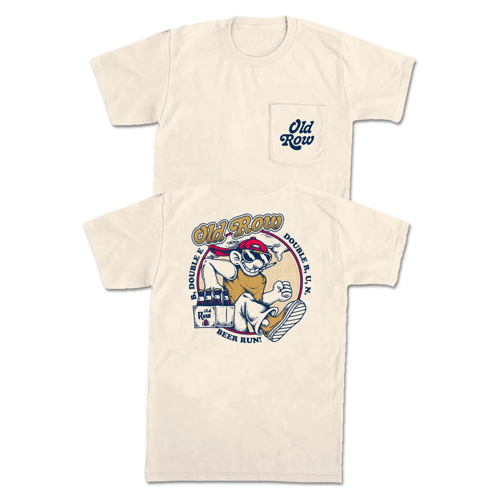 Old Row -BEER RUN SHORT SLEEVE T-SHIRT