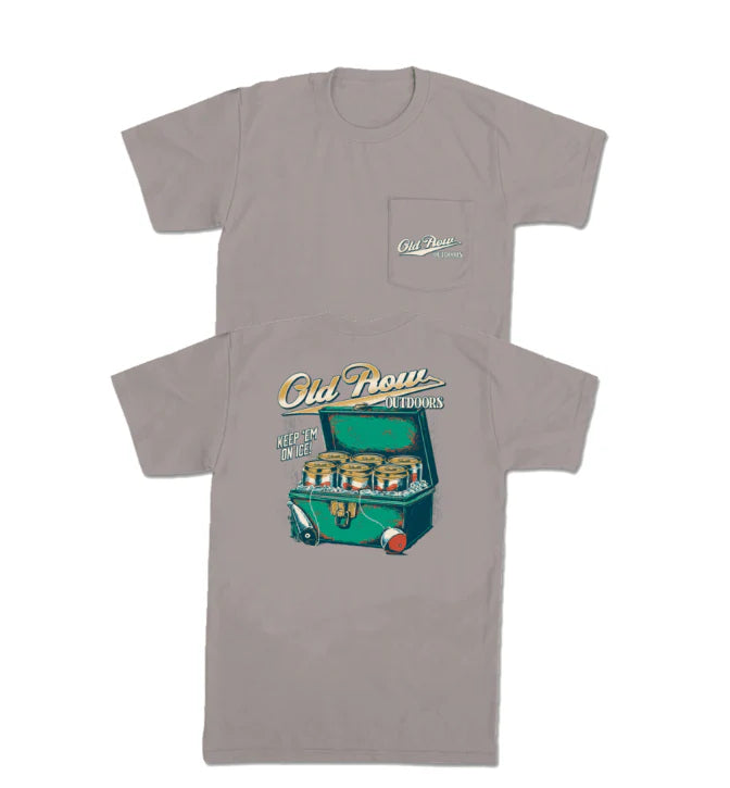 Old Row -Keep Em on Ice Pocket Tee
