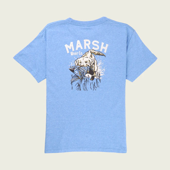 Marsh Wear-Youth Red Catch SS T-Shirt