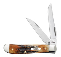 Case Knives-6.5 BoneStag® Mini Trapper