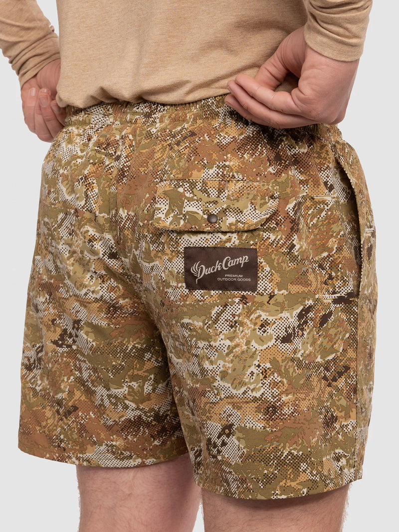 Duck Camp-M's Scout Shorts 5" camo