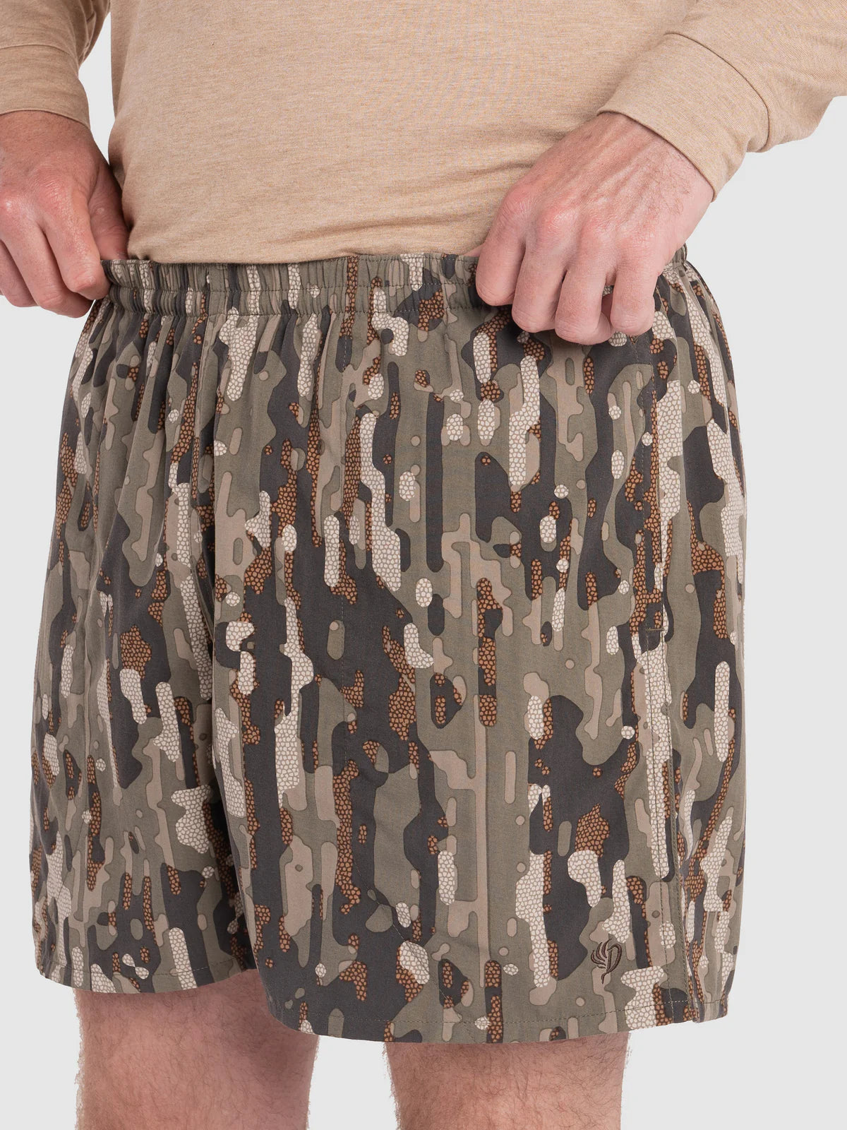 Duck Camp-M's Scout Shorts 5" camo