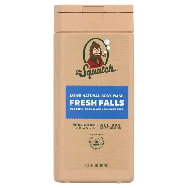 Dr.Squatch-body wash 14oz
