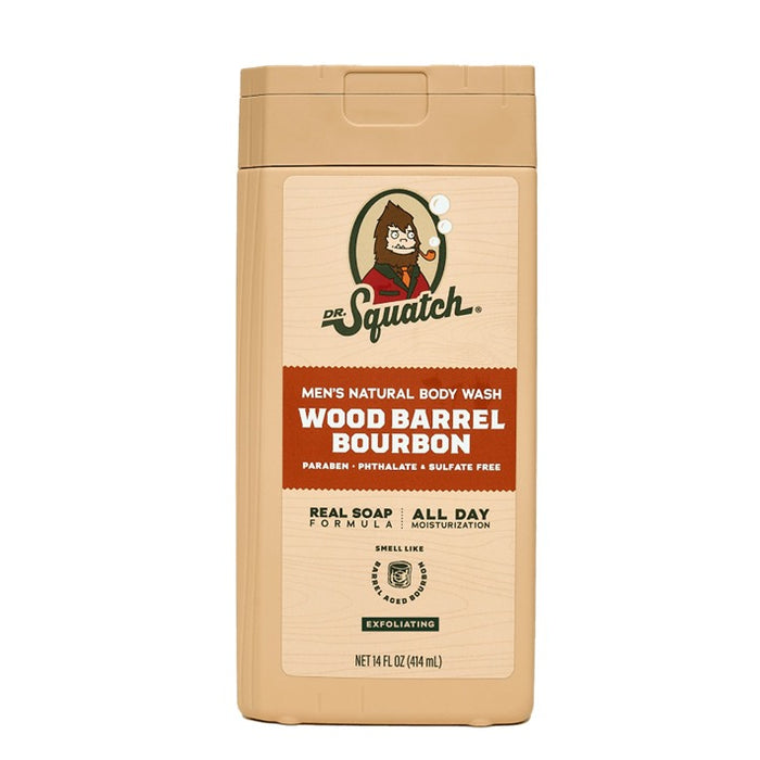 Dr.Squatch-body wash 14oz