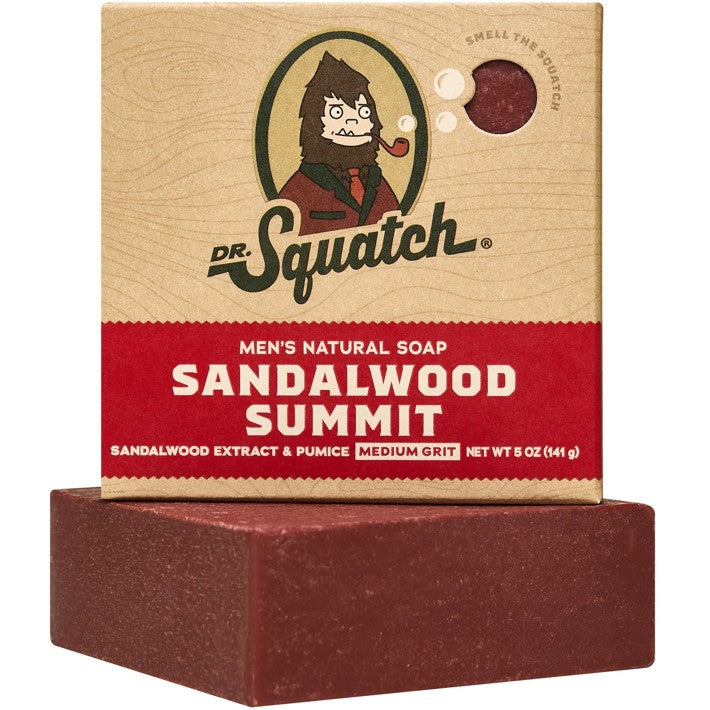 Dr. Squatch - Soap-Sandalwood Summit