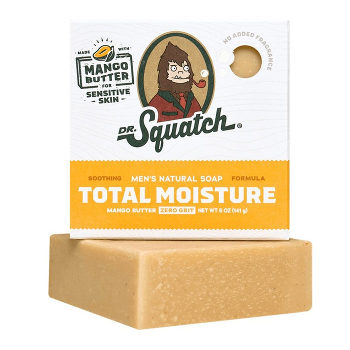 Dr. Squatch - Soap-Total Moisture Mango Butter