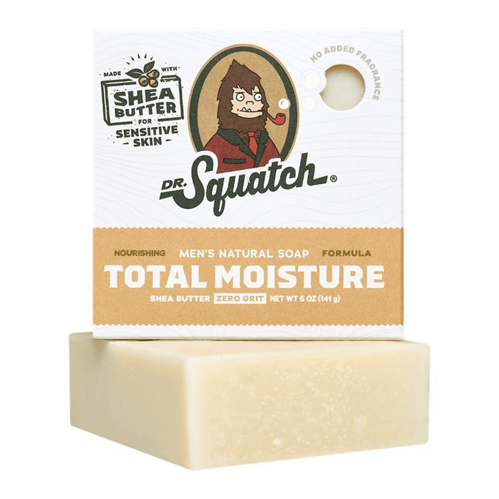 Dr. Squatch - Soap-Total Moisture Shea Butter Soap