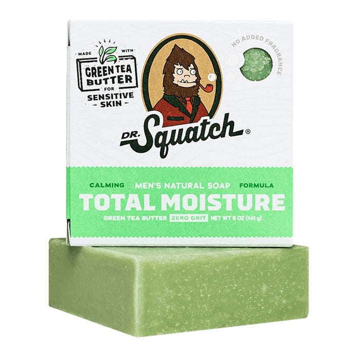 Dr. Squatch - Soap-Total Moisture Green Tea Butter Soap