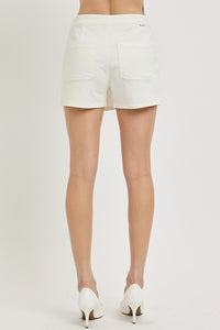 RISEN HIGH RISE BUTTON DOWN SKORTS