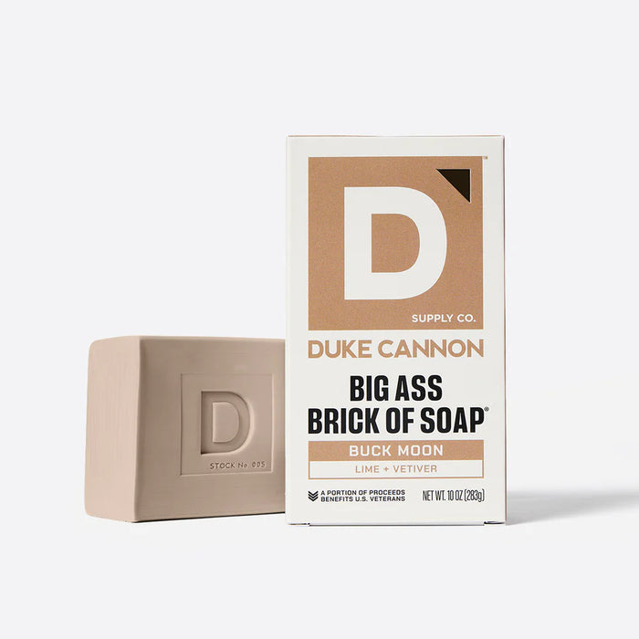 Duke Cannon -  10oz BIG ASS BRICK OF SOAP -BUCK MOON