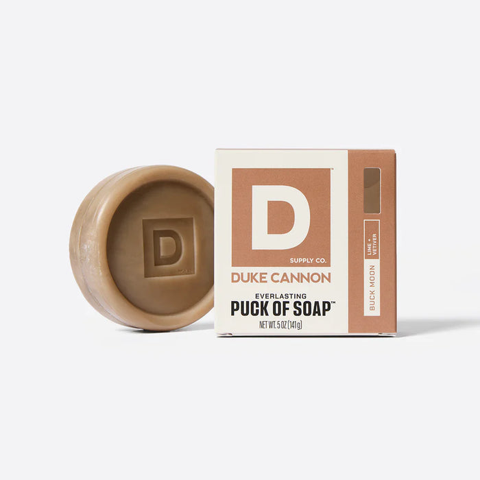 Duke Cannon-5oz BUCK MOON EVERLASTING PUCK OF SOAP