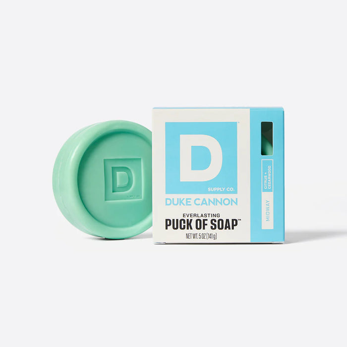 Duke Cannon-5oz MIDWAY EVERLASTING PUCK OF SOAP