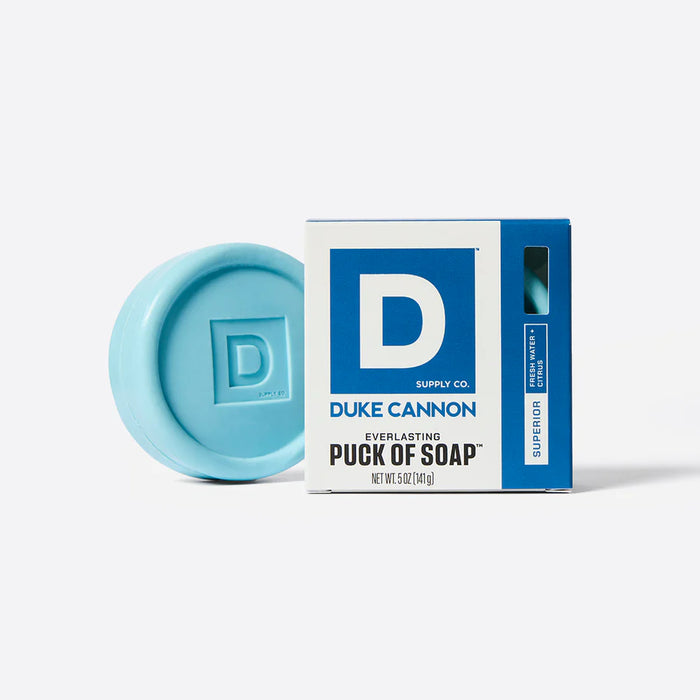 Duke Cannon-5oz SUPERIOR EVERLASTING PUCK OF SOAP