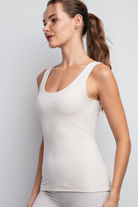 PLUS SIZE BUTTER SOFT TANK TOP