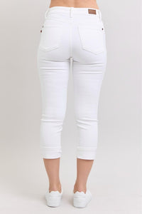 Judy Blue MR Capri with Cuff