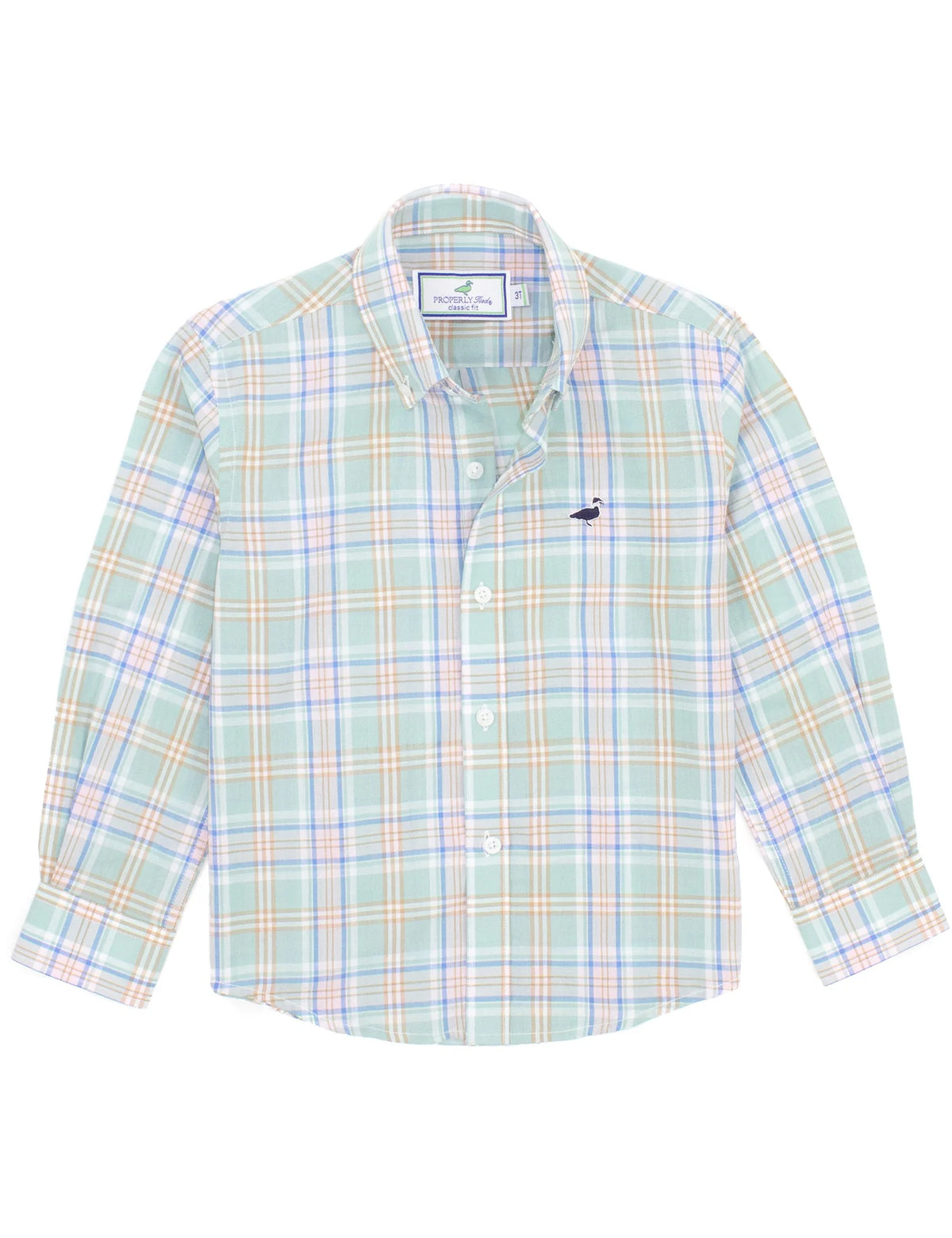 Properly Tied Baby Seasonal Sportshirt Pintail