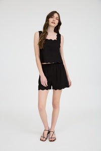 STRIPE WAVE HEM TRIM SET