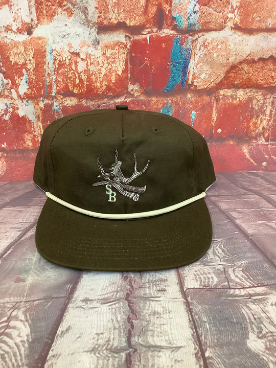 Speckle Bellies - SB Antler Rope Cap